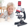 Educação científica Play Set Toys Microscope Toy